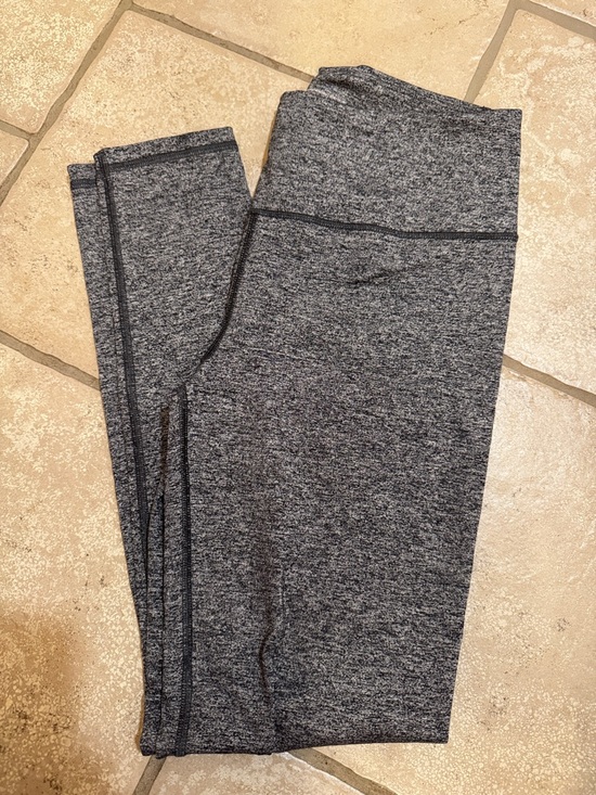 Victoria's Secret Other - Victoria's Secret VSX Sport Heathered Black & White Leggings